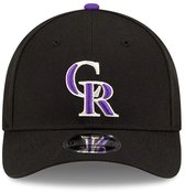 New Era Colorado Rockies MLB Player Replica Black 9FORTY M-Crown Adjustable Cap