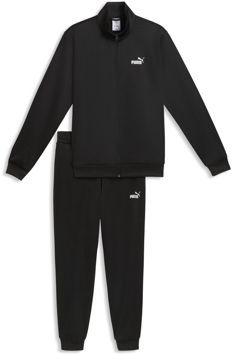 PUMA ESS Poly Suit Unisex Trainingspak Puma Zwart