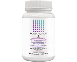 Hair Force 1 (Men) PharmaNutrics - Complete Haarformule Voor Mannen tegen Haaruitval (120 caps)