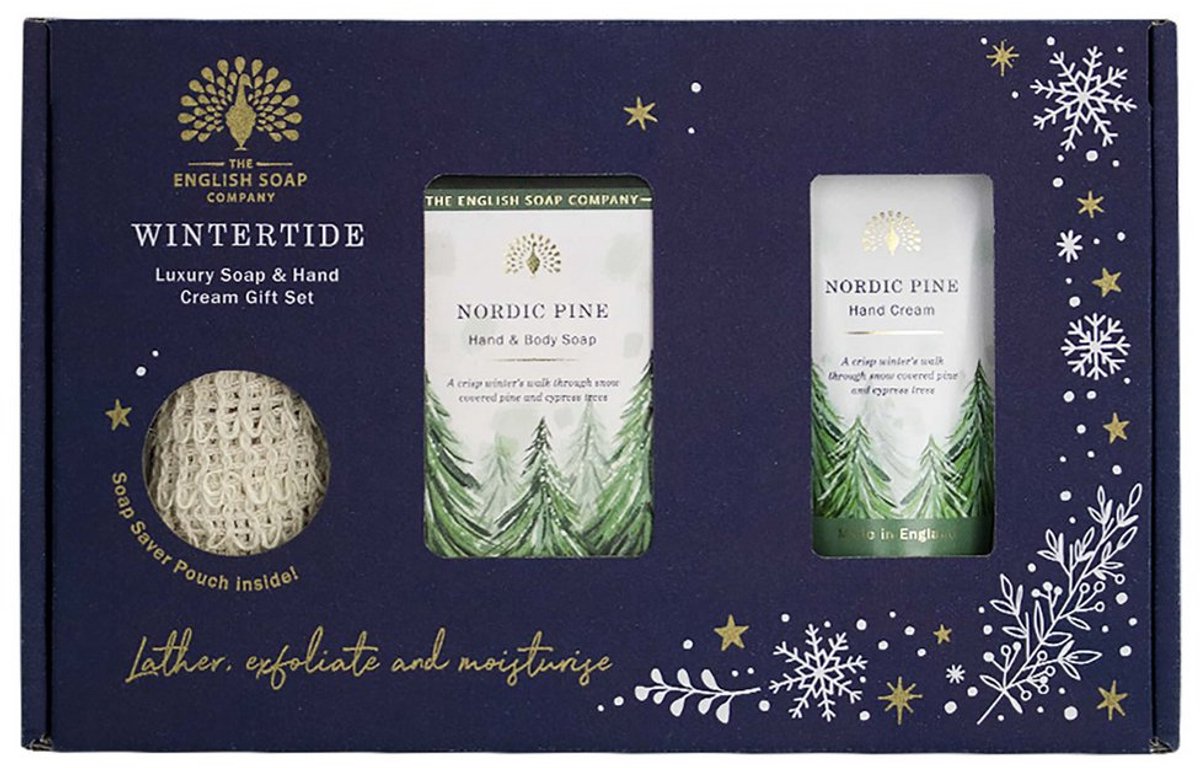 English Soap Company - Giftset - hand & body - Nordic Pine