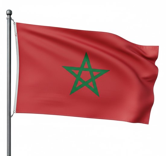 Trasal - drapeau Maroc - drapeau marocain 150x90cm