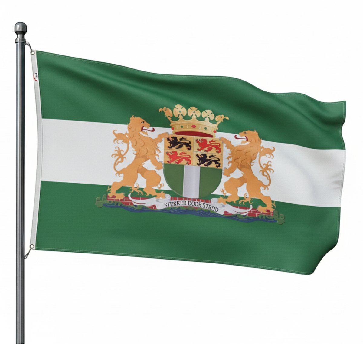 Trasal - vlag Rotterdam - rotterdamse vlag 150x90cm