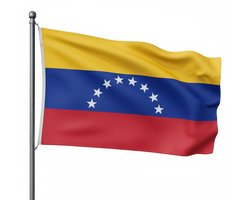 Trasal - vlag Venezuela - venezolaanse vlag 150x90cm