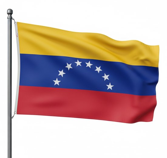 Trasal - vlag Venezuela - venezolaanse vlag 150x90cm