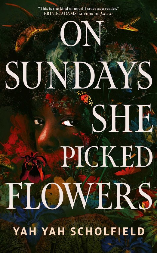 On Sundays She Picked Flowers - cover