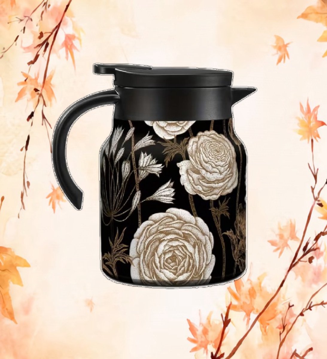 Theepot - thermos - theepot met filter - thermoskan - koffie - theekan