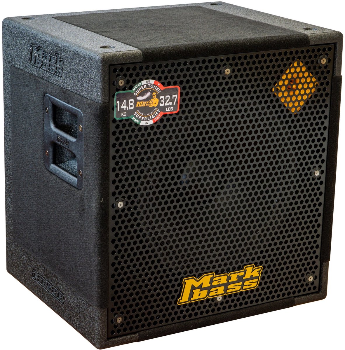 Markbass MB58R 151 P (8 Ohm) 1 x 15 inch basgitaar speakerkast 300 watt