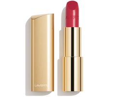 LAVERTU - Lipstick Nature – Natuurlijke Lipstick met Halfmatte Finish – 36 Diablotin Red | Romige, Lichte Textuur | Hydraterend & Verzorgend met Ricinusolie & Bijenwas