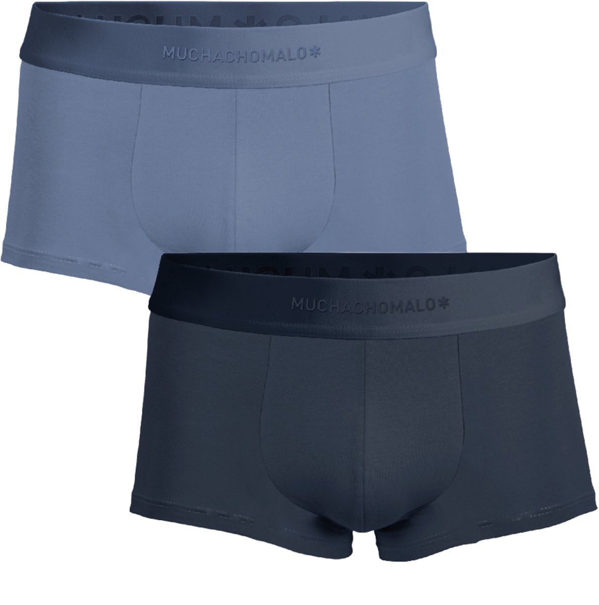 Muchachomalo Heren Trunks - 2 Pack - Maat 3XL - Pima Katoen - Mannen Onderbroek