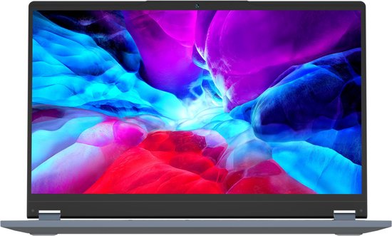 Ninkear YBOOK15 – 15.6" FHD IPS Touchscreen Laptop – 360° Flip 2-in-1 Convertible – AMD Ryzen 3 3200U – 16GB RAM – 512GB SSD – Windows 11 Pro – Dual-Band WiFi – Zilver - Ninkear - Hoofdafbeelding