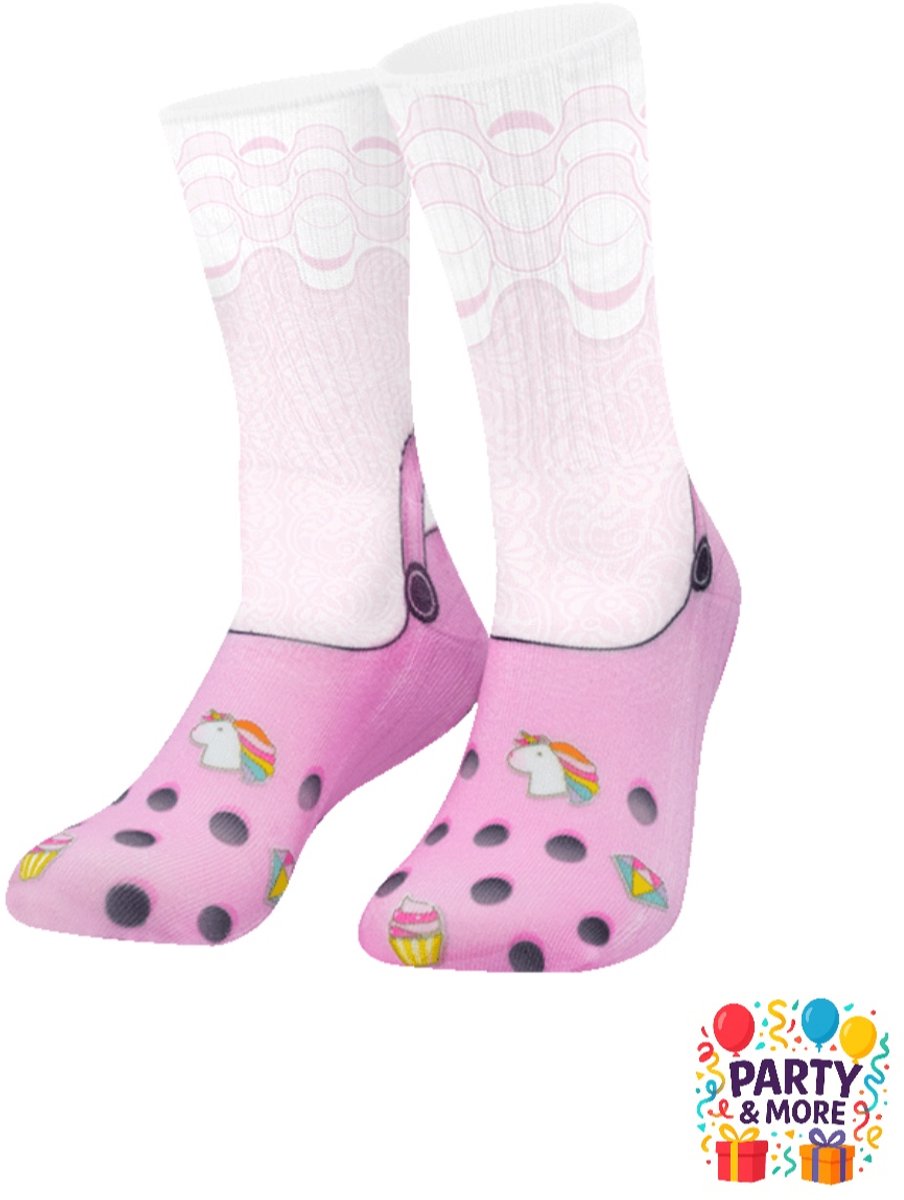Silly socks – Clogs - happy socks – funny socks – sokken – grappig