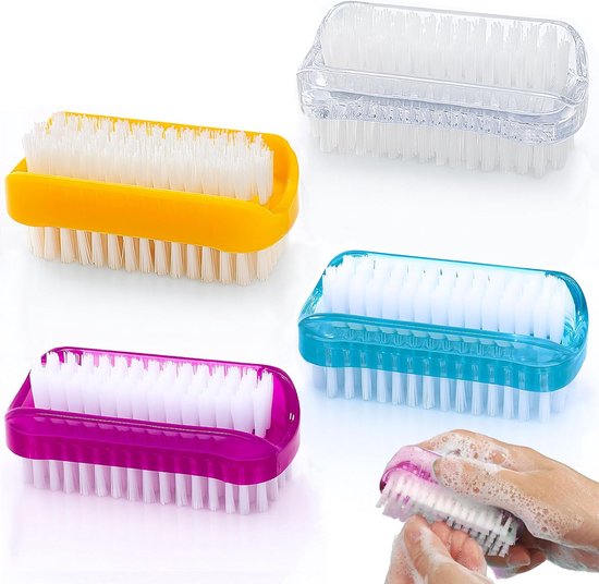 Nagelborstels 4 stuks