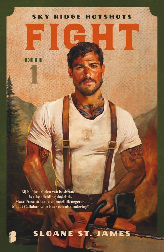 Sky Ridge Hotshots 1 - Fight - cover