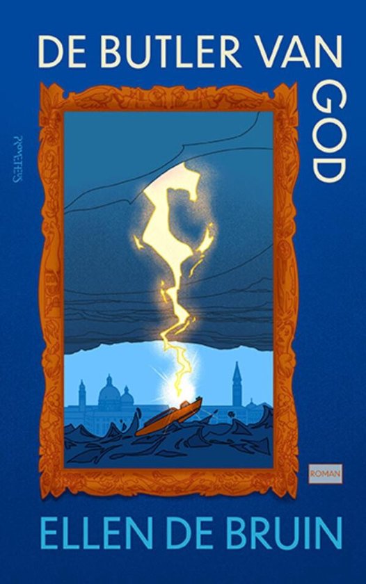 De butler van God - cover