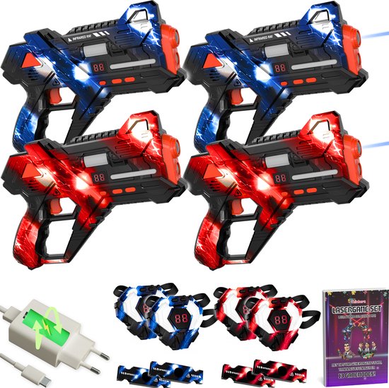 Tiny Thinkers Oplaadbare Lasergame Set