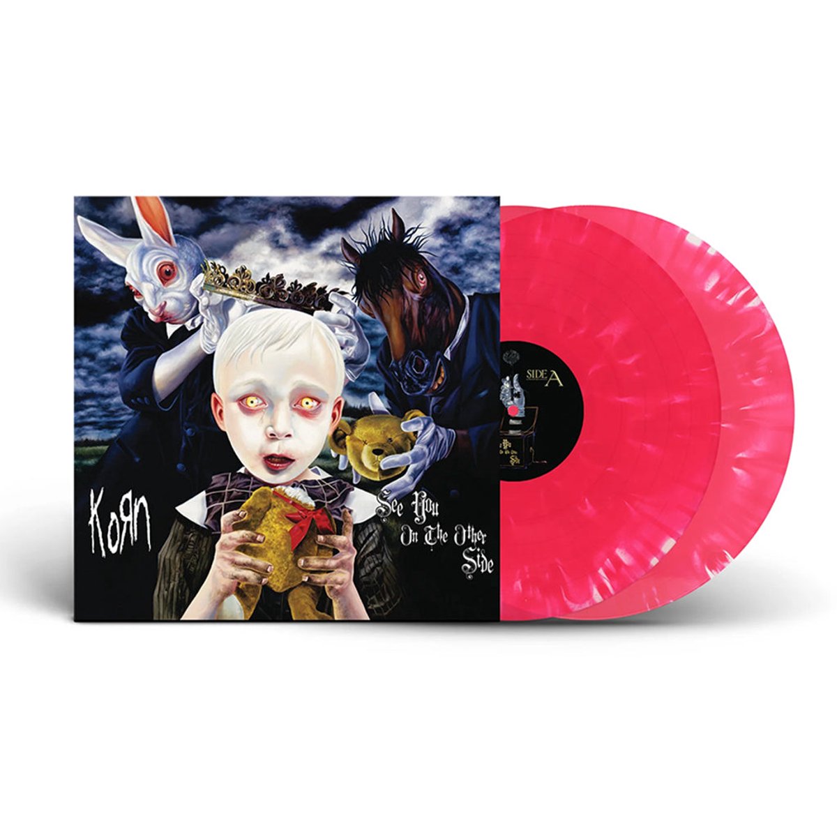 Korn - See You On the Other Side (20th Anniversary Cloudy Magenta 2LP)