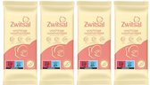 Lingettes humides Zwitsal Baby Good Morning - 4 x 20 pièces - Pack économique