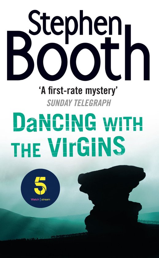 Cooper and Fry Crime Series 2 - Dancing With the Virgins - cover