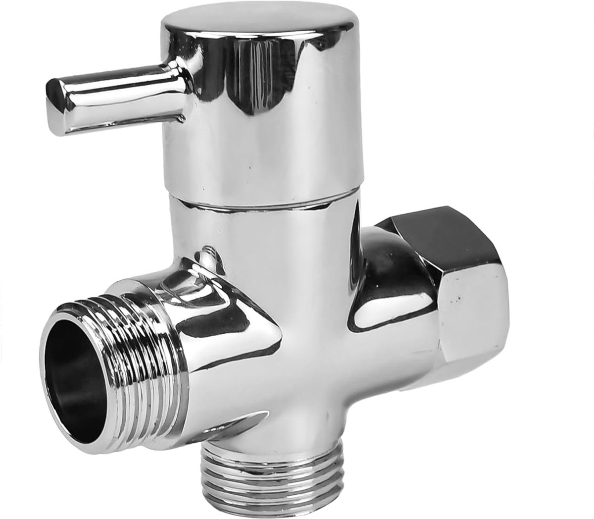 3-weg omschakelventiel douche 20 mm G 1/2 inch diverterventiel kraan omschakelventiel douc