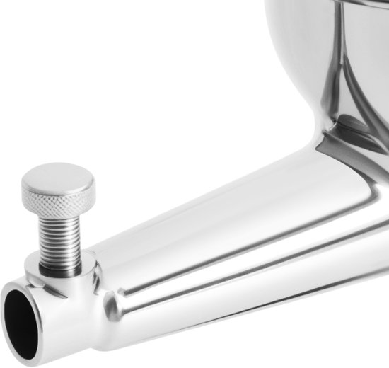 Fruitpers Handmatige Citruspers RVS Sapcentrifuge Tarwegraspers Voor Groenten Fruit Keuken Bar 20*32cm van Merkloos — afbeelding 3