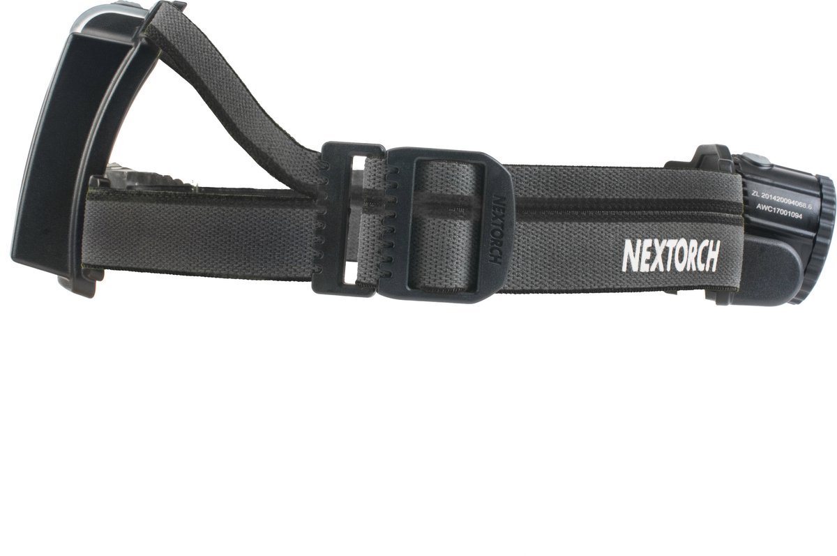 NexTorch mystar v2.0 - hoofdlamp 760 lumen - oplaadbaar - verstelbare lichtbundel - comfortabele pasvorm