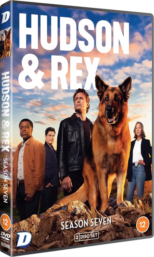 Hudson & Rex : Seizoen 7 - DVD - Import