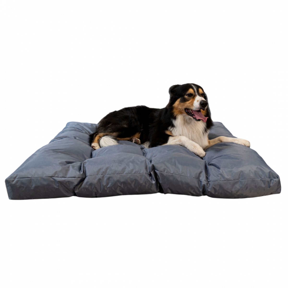Bananair - Hondenmand - Waterafstotend - 125x110x15 cm - Grijs