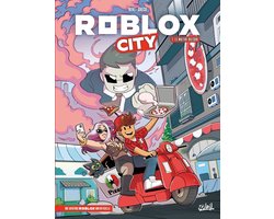 Omslag van Roblox city - Roblox City T01 - Le maître du code