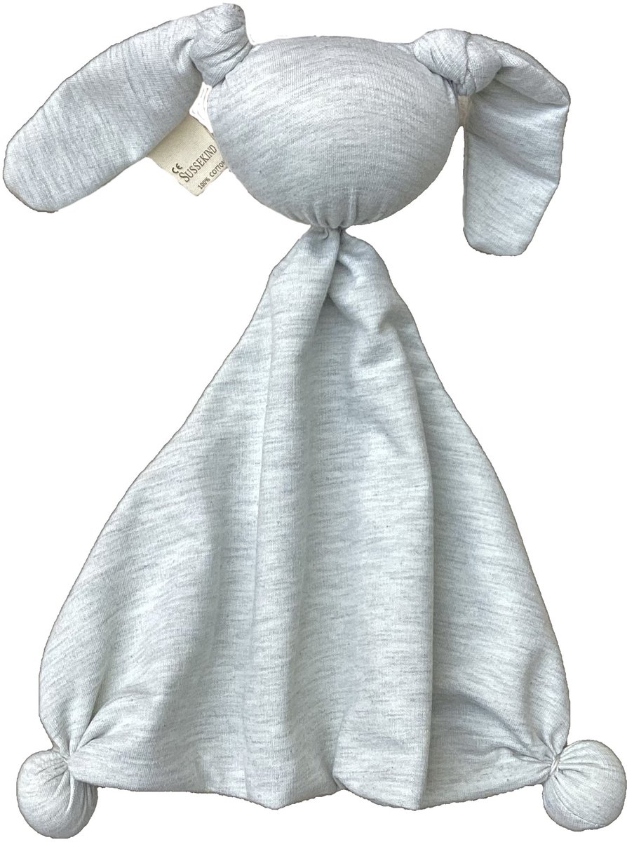 Sussekind Meesleepbeest tricot licht grijs mêlee