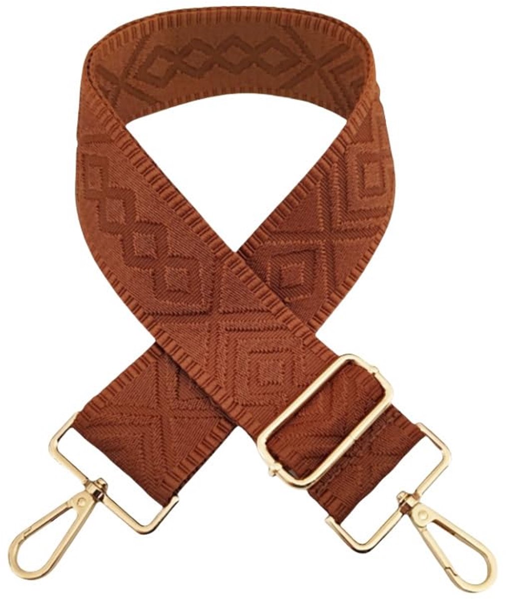 IMPERATORIS® Schouderriem voor Tas - Vervangende Draagriem - Verstelbaar - Met Haken - Universeel voor Laptoptas en Reistas