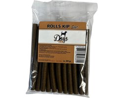 Dogs&Co Snack Rolls Kip 200gram - Honden verwensnack