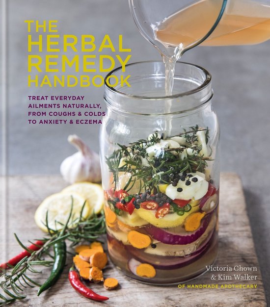 Herbal Remedies - The Herbal Remedy Handbook - cover