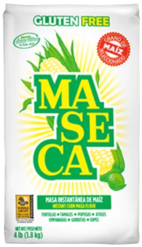 Maseca Maïsmeel voor Tortilla’s, 1 kg - Hoogwaardig Italiaanse Maïsmeel voor Thuisgebruik en Traditionele Mexicaanse Recepten met Kajal Sticker