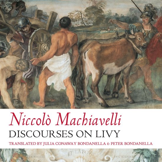 Discourses on Livy - cover