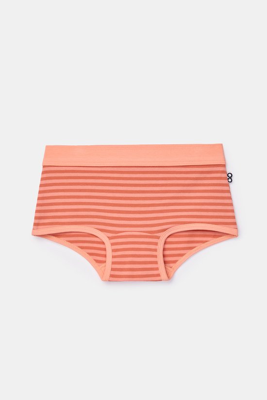 Ensemble sous-vêtement Woody fille - lion - rose - 1 haut et 2 boxers - taille 140