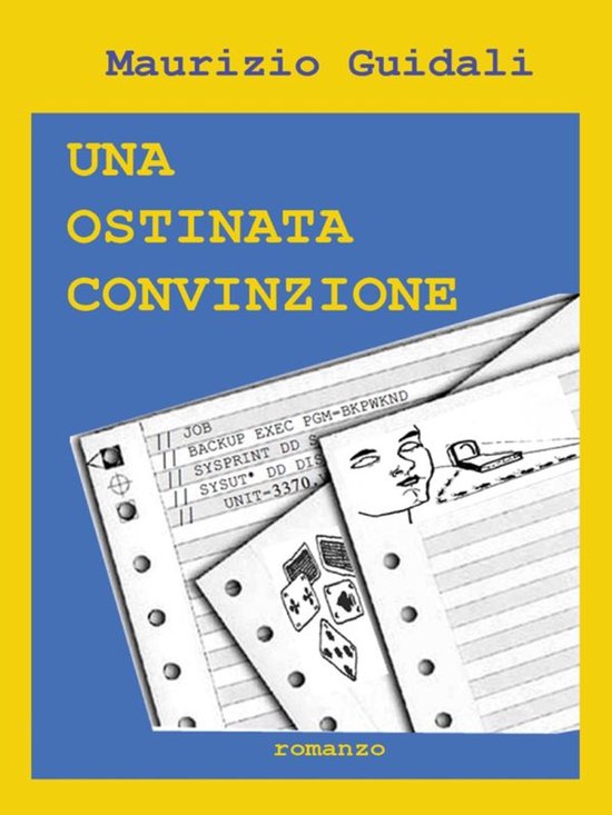 Una Ostinata Convinzione - cover