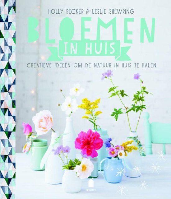 Bloemen in huis - cover