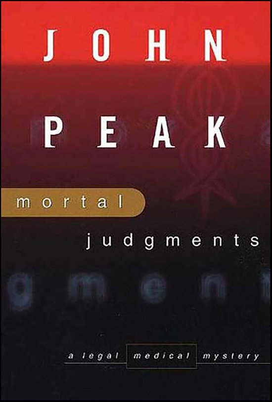 The Vicki Shea Series 1 - Mortal Judgment - cover