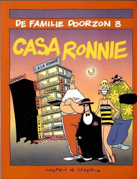 9789054254331 - Casa Ronnie