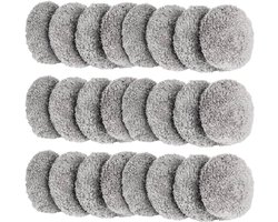 24Pcs Window Cleaner Cloth - Weeper - Vacuum Cleaner Parts - Robot Vacuum Cleaner Wet Mop voor Hobot168 - Hobot188