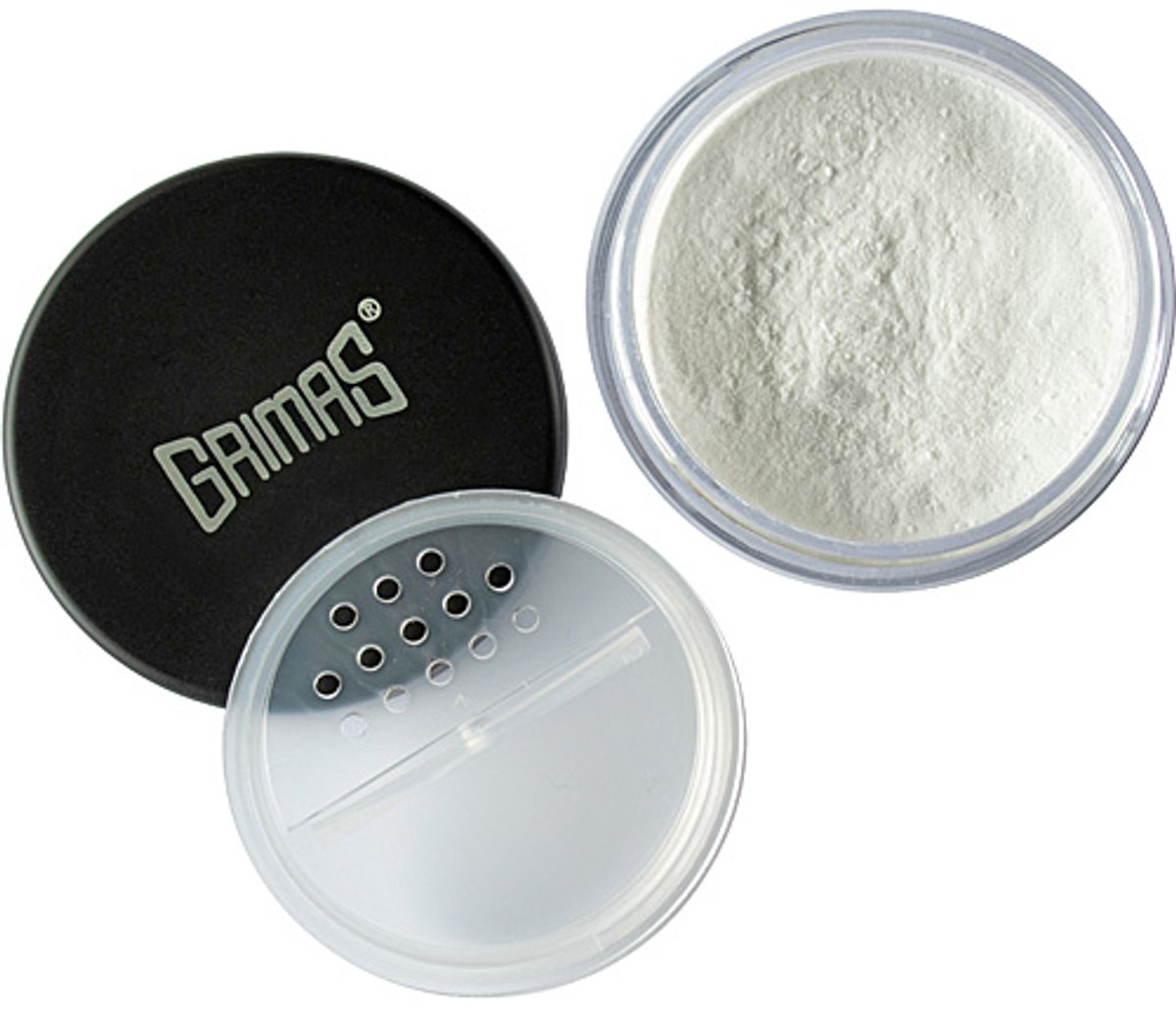 Grimas - Color powder - Basic white - 00