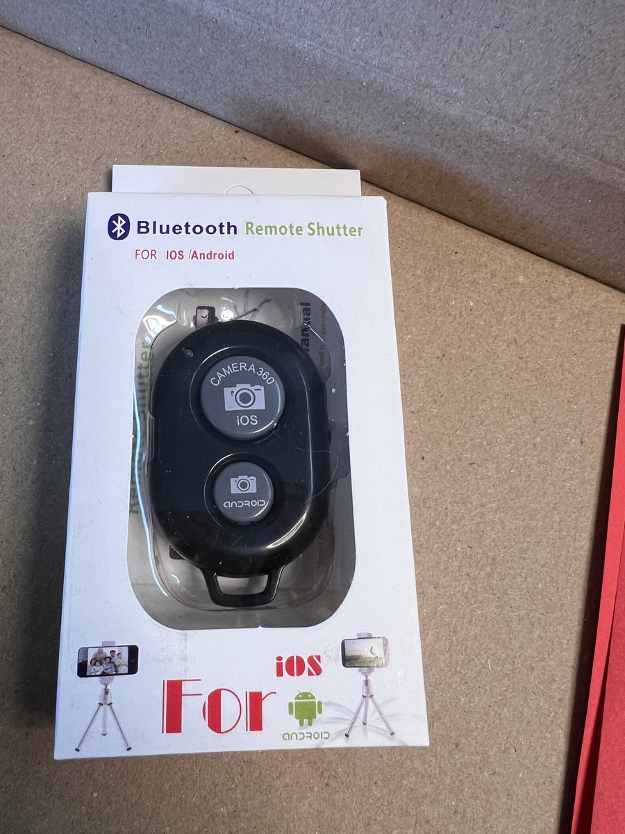 Bluetooth afstandsbediening voor smartphone (iPhone en Android) camera – HiCHiCO