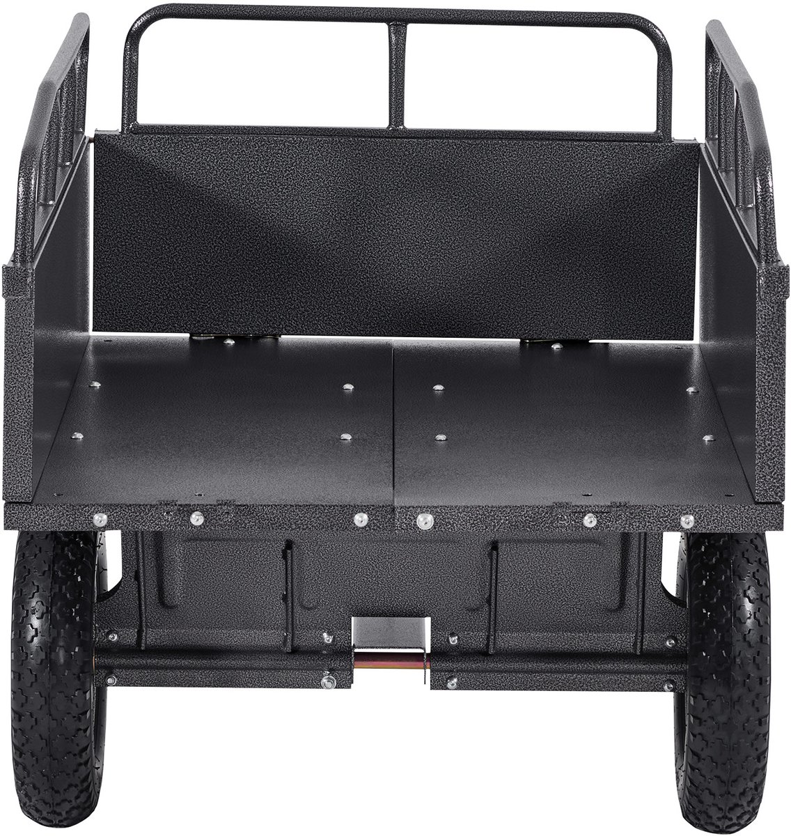 VEVOR Kipper Aanhangwagen Kantelwagen voor Het Trekken Achter ATV Aanhangwagen 142x76x70cm – foto 2