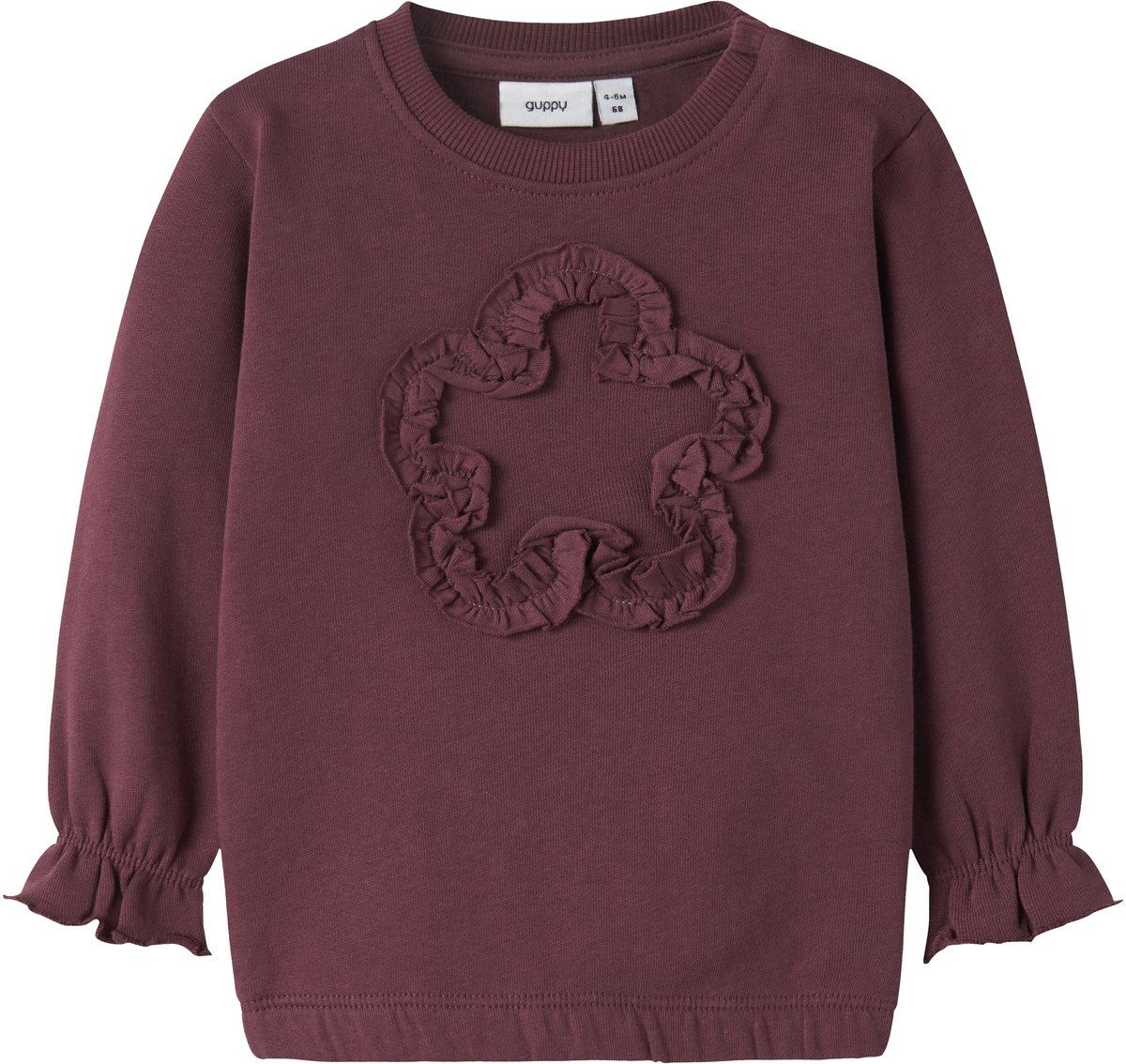 GUPPY - GBFORLI LS SWEAT BRU Meisjes Trui