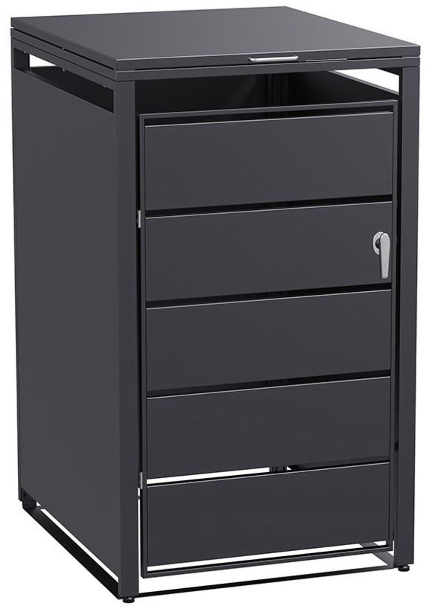 IVOL Kliko ombouw Antraciet - 1 container - Met lock functie