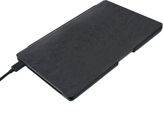 Goodline® - Hoesje geschikt voor de reMarkable Paper Pro Move (7,3") - Hard Cover / Slimfit Hoes / Sleepcover - Zwart van Merkloos — afbeelding 3