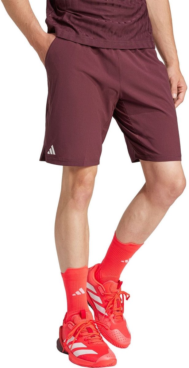 Adidas Ergo 7 Inch Short Burgundykleur