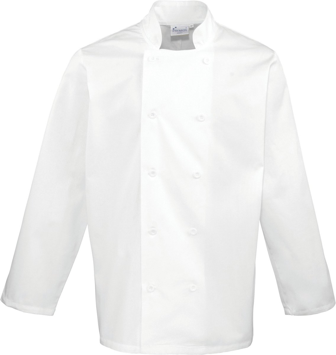 Schort/Tuniek/Werkblouse Unisex 4XL Premier White 65% Polyester, 35% Katoen