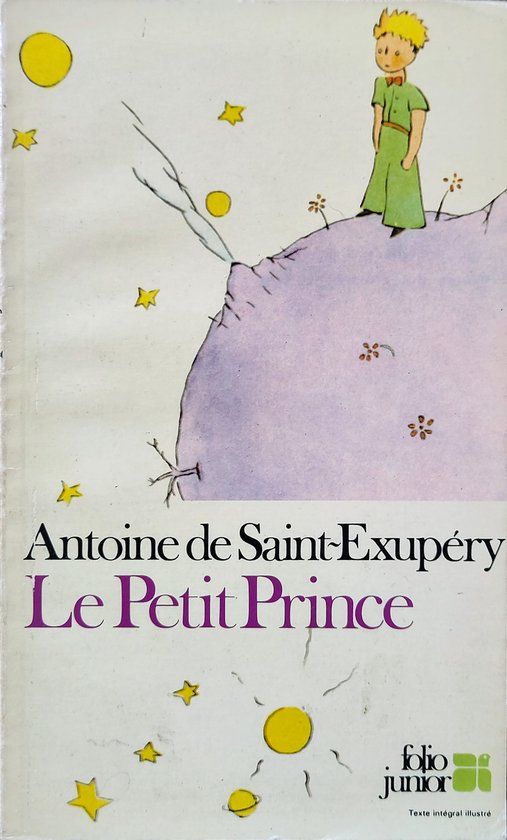 Le petit Prince | Antoine de Saint-Exupéry - cover