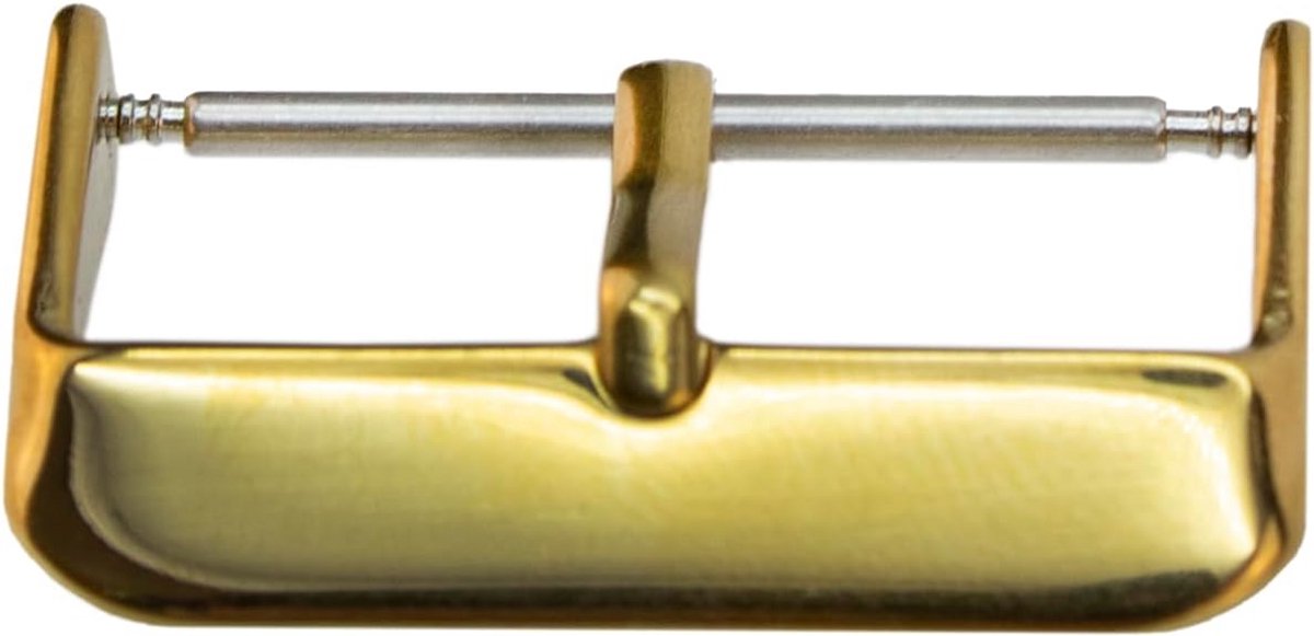 Metalen Gesp voor Horlogebandjes (18mm - 24mm) - Roestvrij Staal